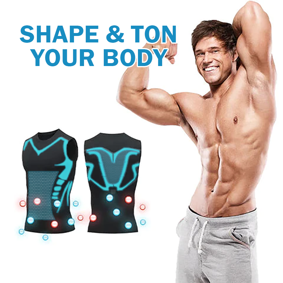 2026 New Version Ionic Shaping Sleeveless Shirt