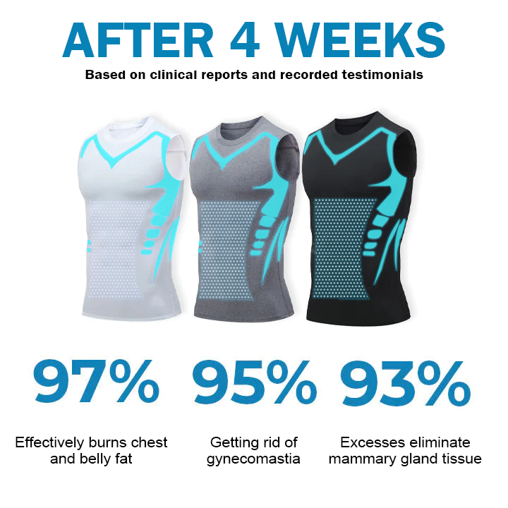 2026 New Version Ionic Shaping Sleeveless Shirt