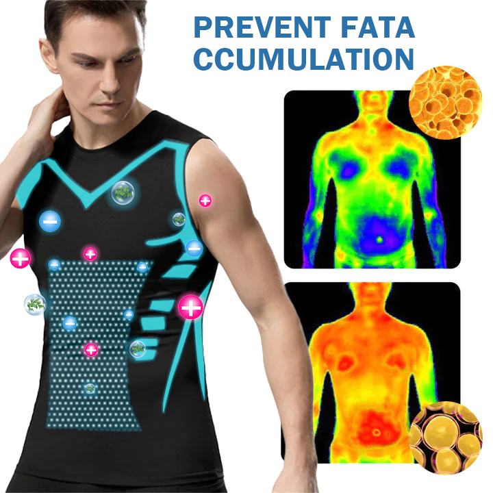 2026 New Version Ionic Shaping Sleeveless Shirt