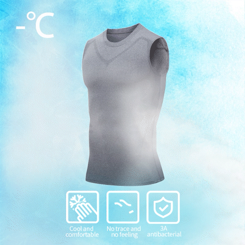 2026 New Version Ionic Shaping Sleeveless Shirt