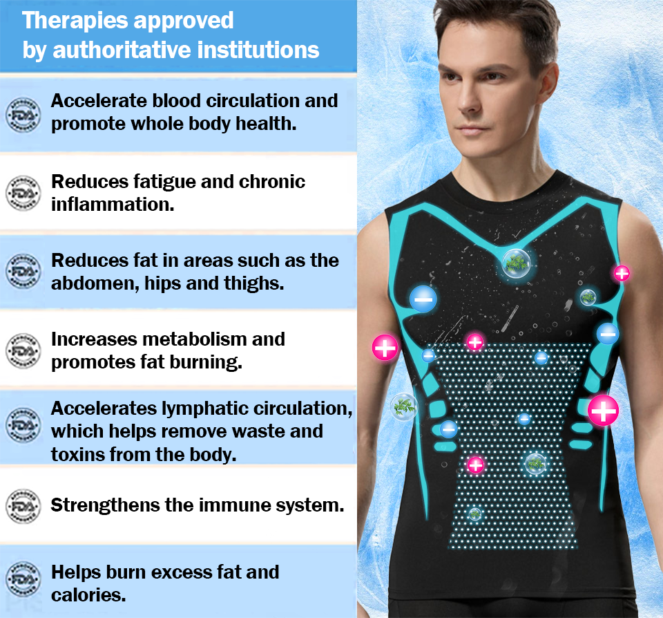 2026 New Version Ionic Shaping Sleeveless Shirt