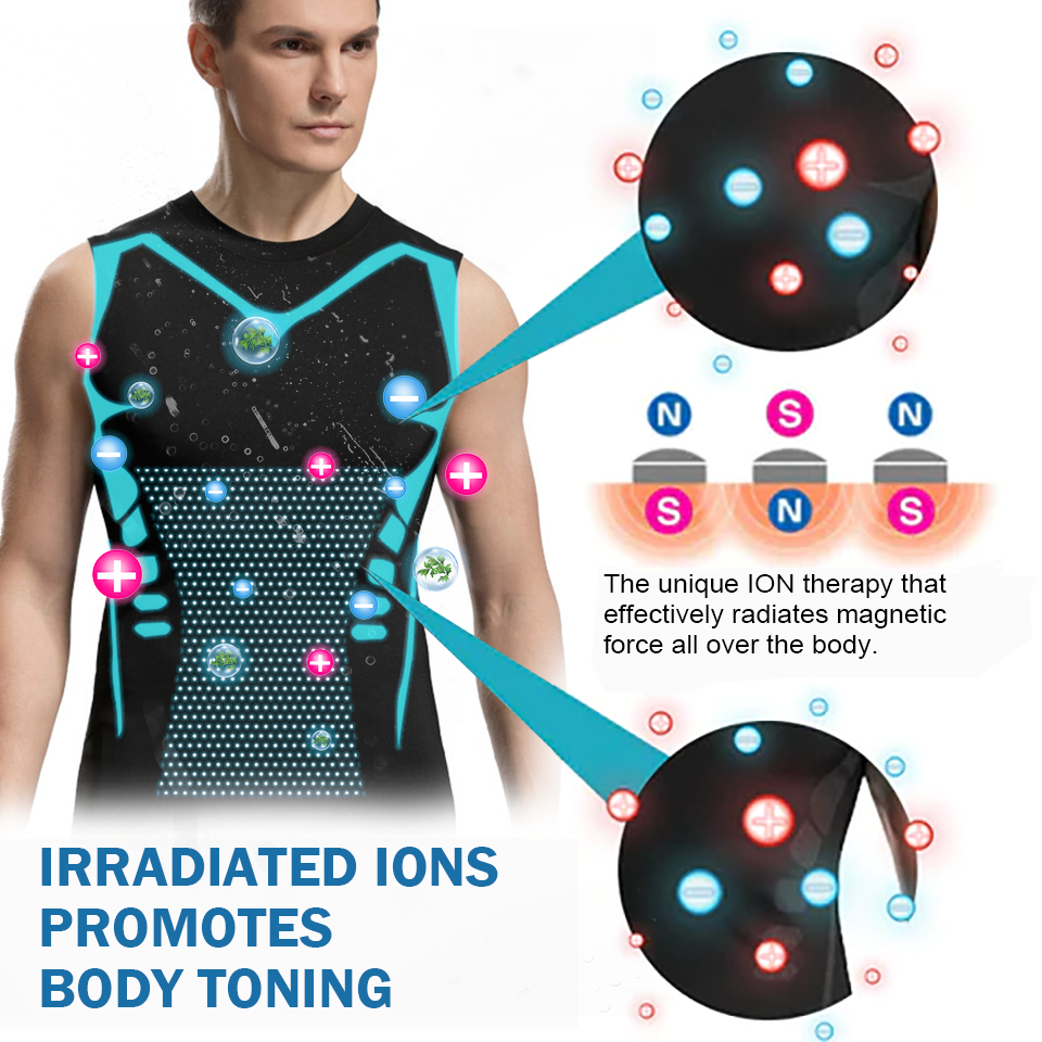 2026 New Version Ionic Shaping Sleeveless Shirt
