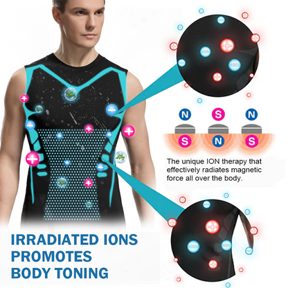 2026 New Version Ionic Shaping Sleeveless Shirt