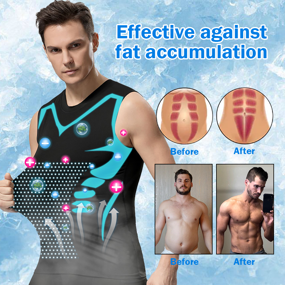 2026 New Version Ionic Shaping Sleeveless Shirt