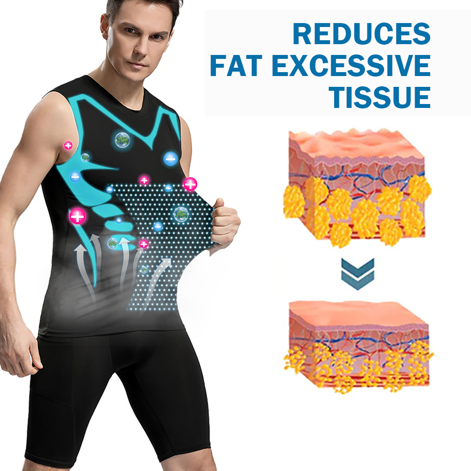 2026 New Version Ionic Shaping Sleeveless Shirt