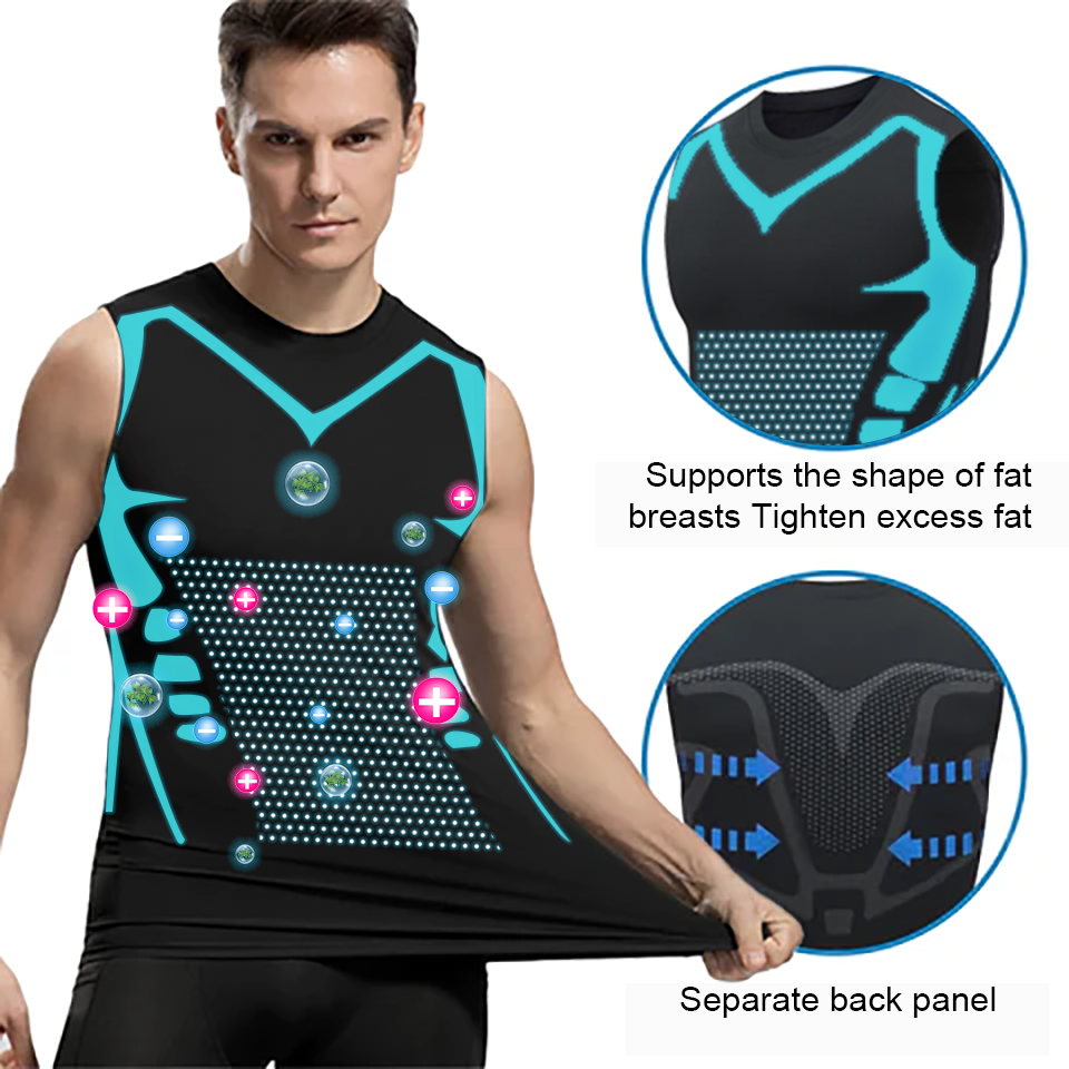 2026 New Version Ionic Shaping Sleeveless Shirt
