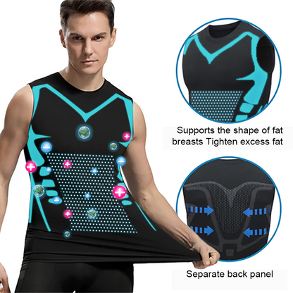 2026 New Version Ionic Shaping Sleeveless Shirt