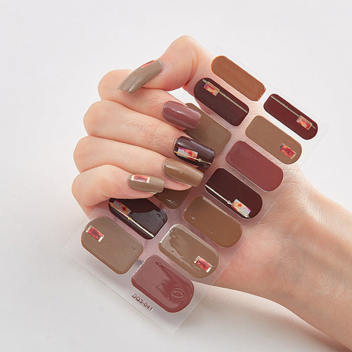 Butterfly Laser Nail Stickers for Chic Nail Styling-0