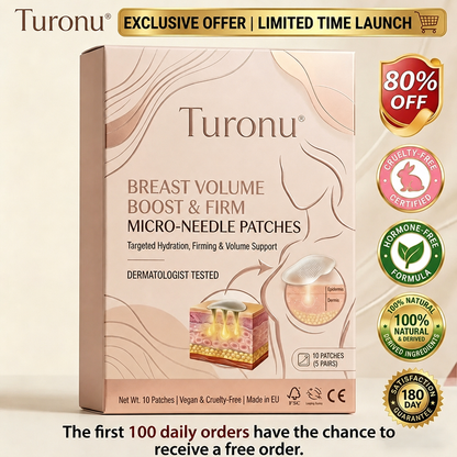 💥Jorvian® 👩‍⚕️ Targeted Breast Enhancement Advanced Nano Microneedle Patch💃