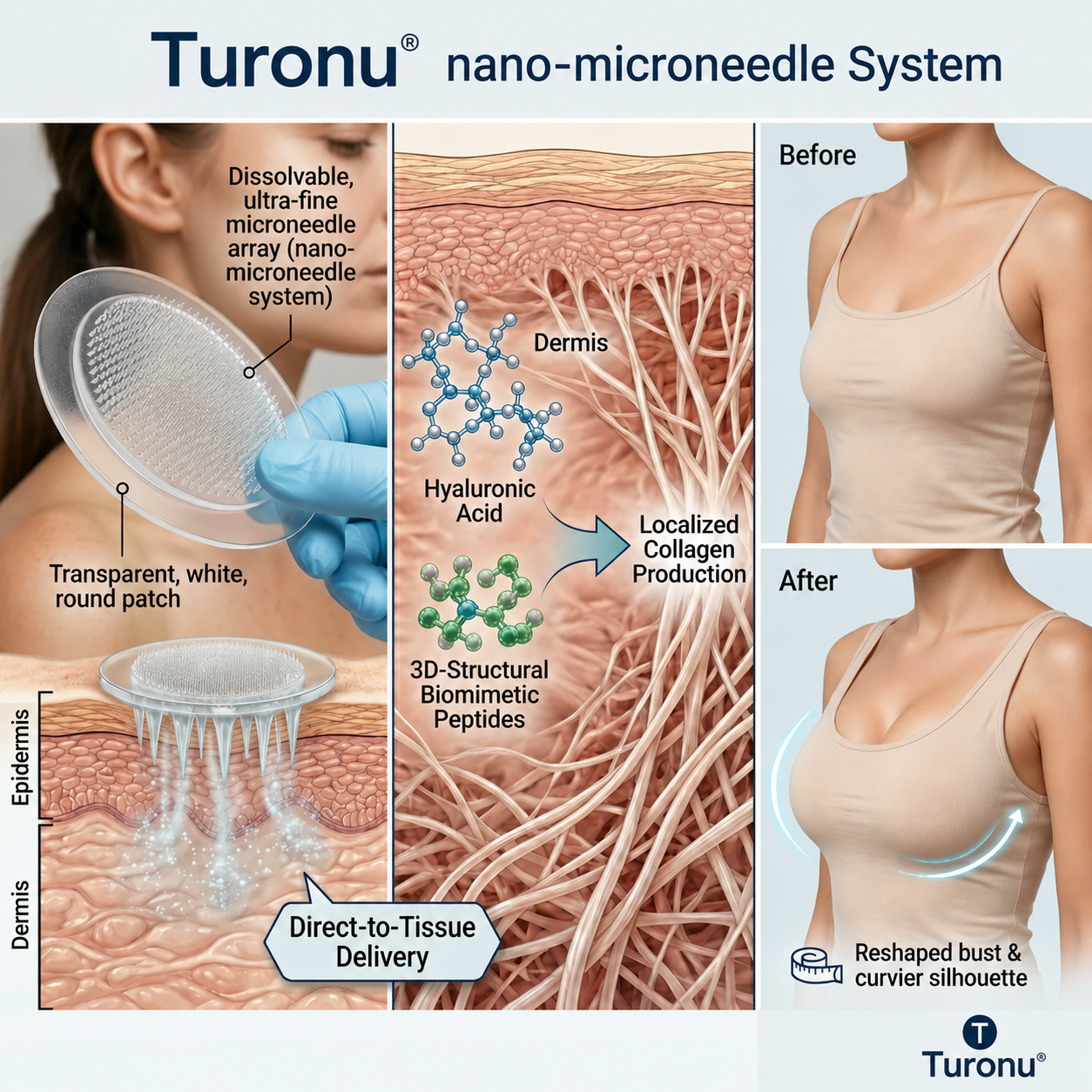 💥Jorvian® 👩‍⚕️ Targeted Breast Enhancement Advanced Nano Microneedle Patch💃