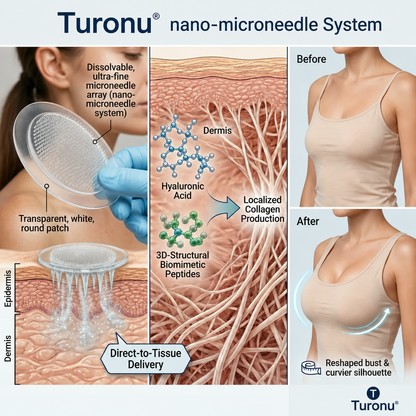 💥Jorvian® 👩‍⚕️ Targeted Breast Enhancement Advanced Nano Microneedle Patch💃