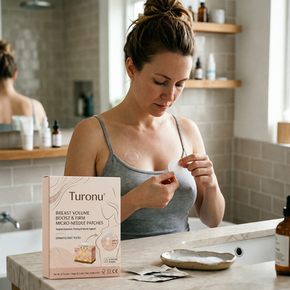 💥Jorvian® 👩‍⚕️ Targeted Breast Enhancement Advanced Nano Microneedle Patch💃