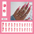 European And American Nails 24 Pieces-4