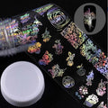 Nail sticker beauty products-4