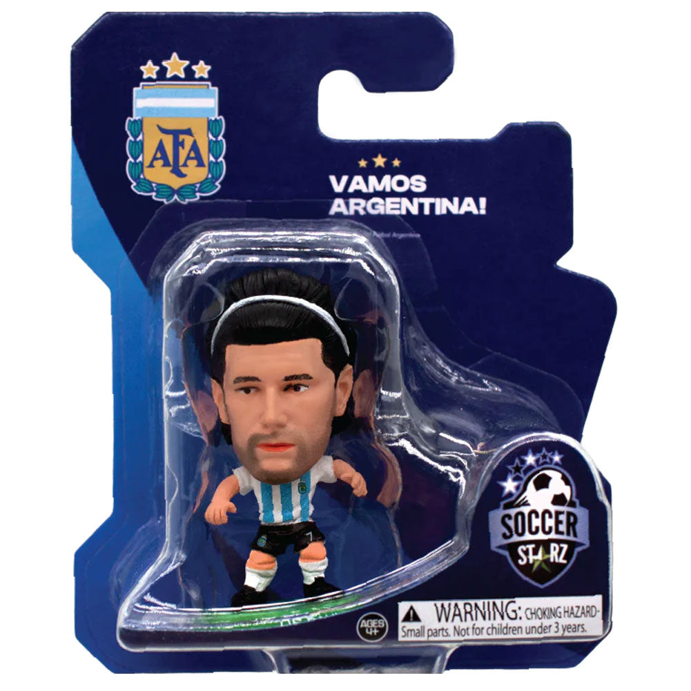 Argentina SoccerStarz De Paul-2