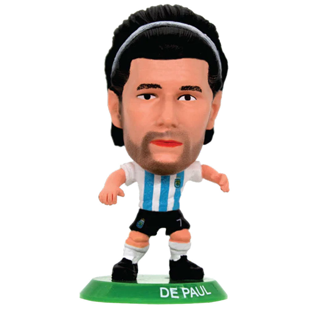 Argentina SoccerStarz De Paul-0
